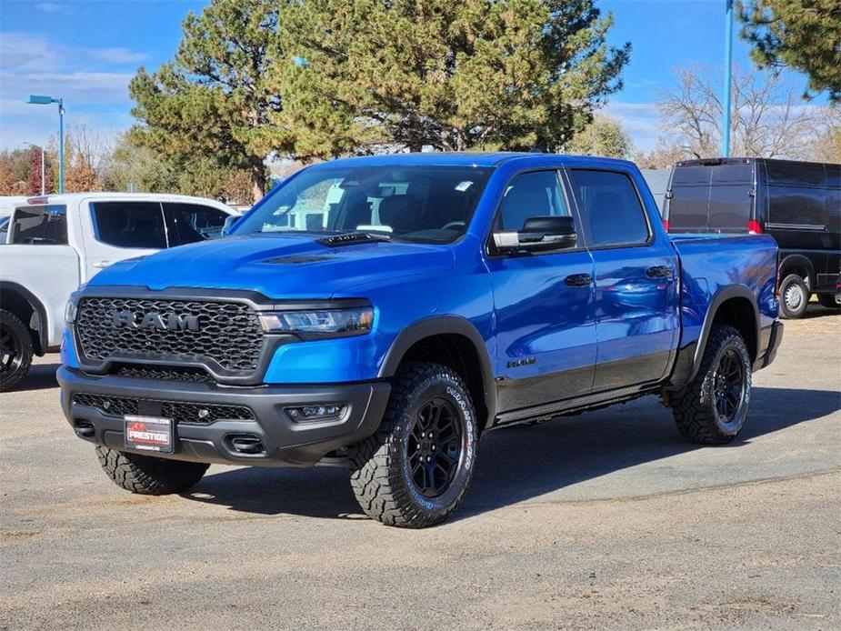 new 2025 Ram 1500 car, priced at $62,366