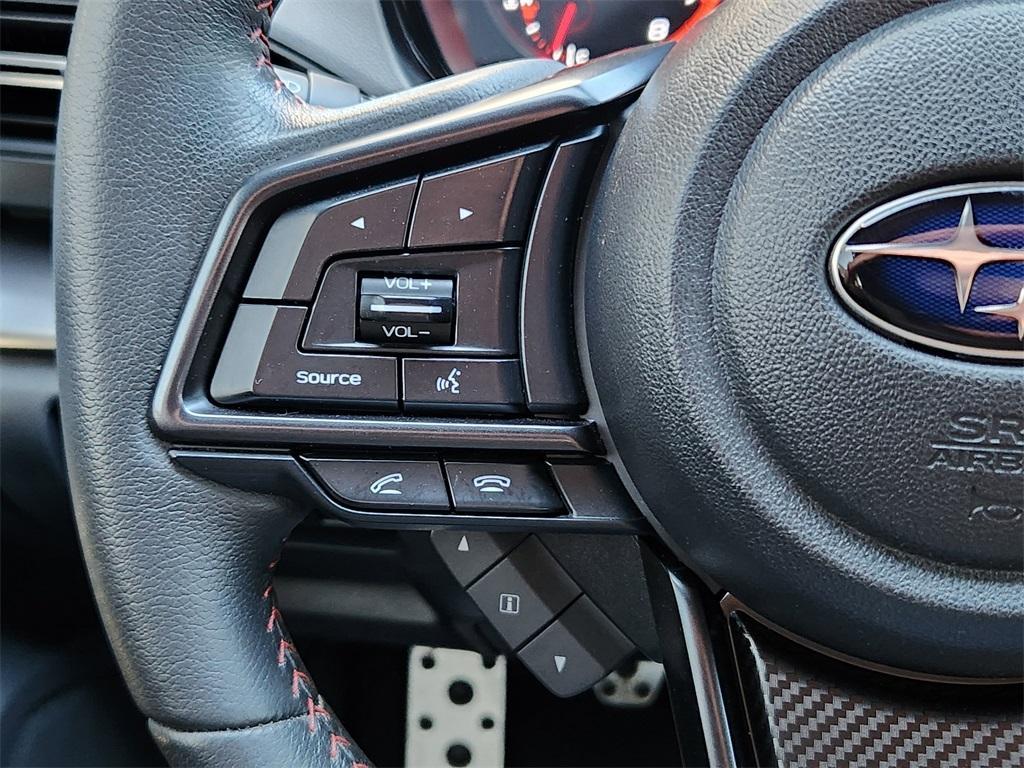 used 2022 Subaru WRX car, priced at $27,958