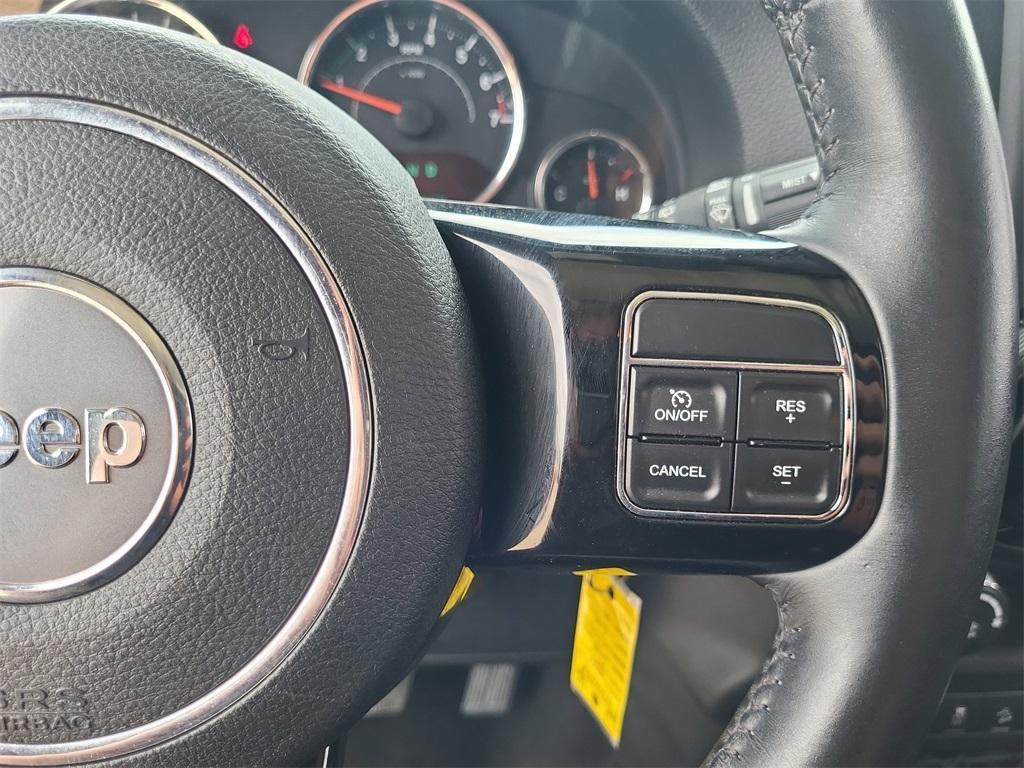 used 2015 Jeep Wrangler Unlimited car, priced at $16,882