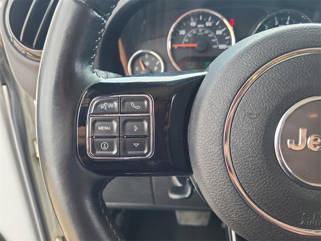 used 2015 Jeep Wrangler Unlimited car, priced at $16,882