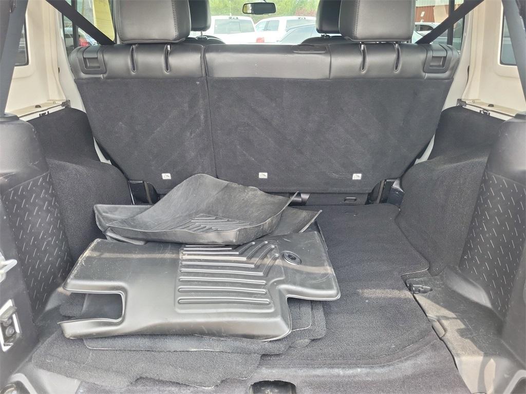 used 2015 Jeep Wrangler Unlimited car, priced at $16,882