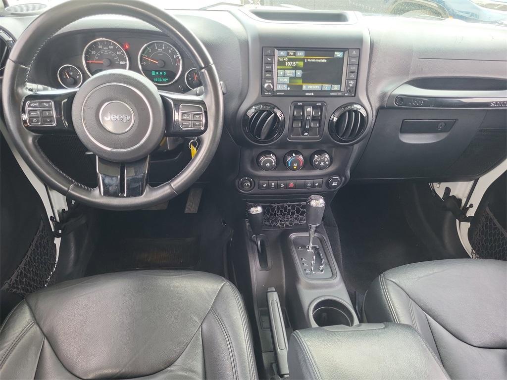 used 2015 Jeep Wrangler Unlimited car, priced at $16,882