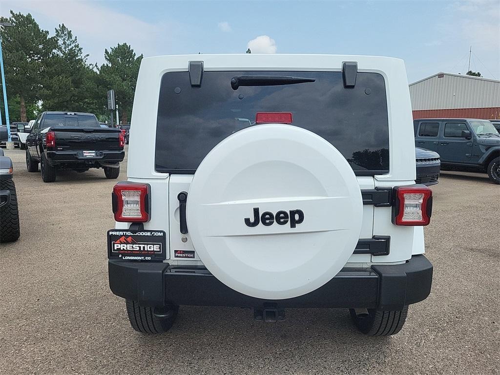 used 2015 Jeep Wrangler Unlimited car, priced at $16,882