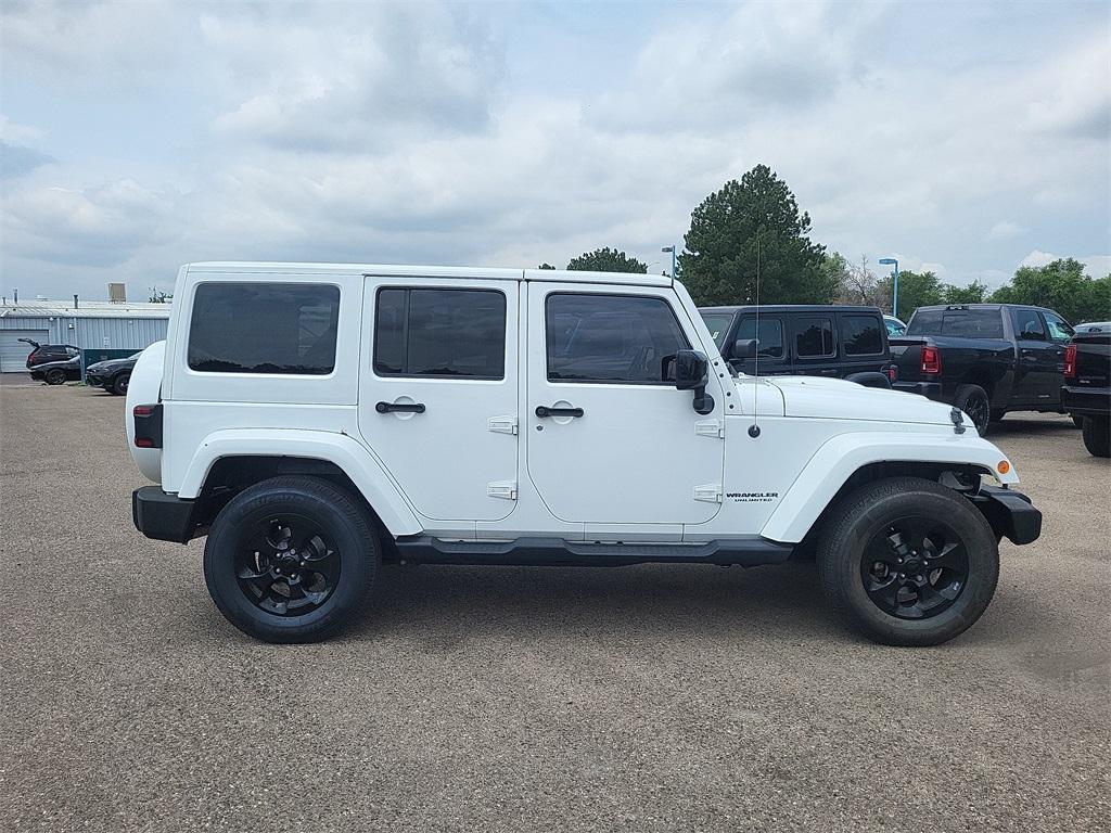 used 2015 Jeep Wrangler Unlimited car, priced at $16,882