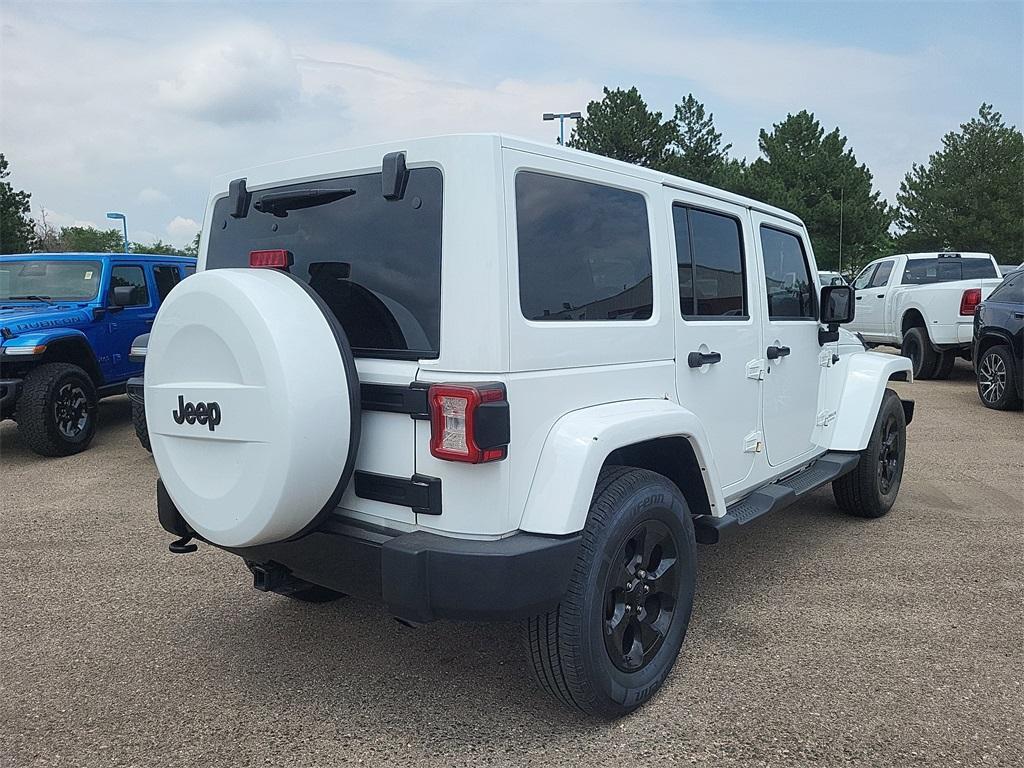 used 2015 Jeep Wrangler Unlimited car, priced at $16,882