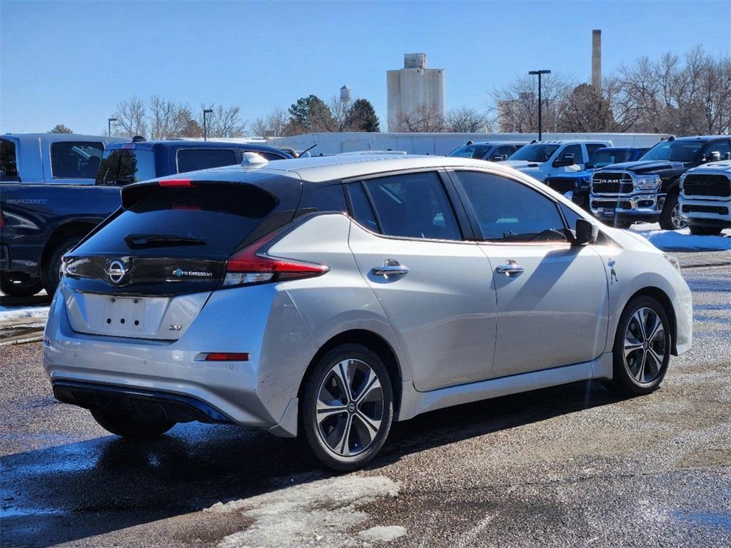 used 2020 Nissan Leaf car, priced at $13,143