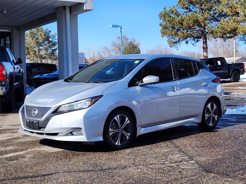 used 2020 Nissan Leaf car, priced at $13,143