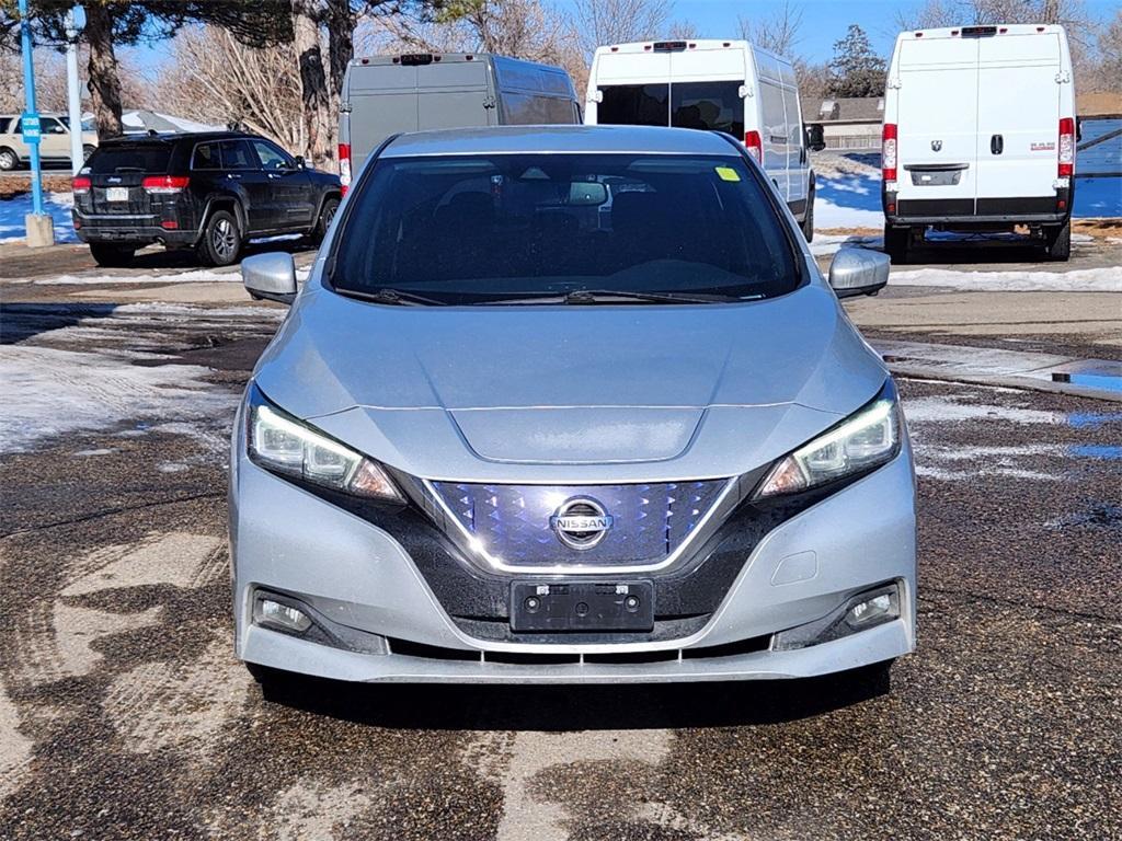 used 2020 Nissan Leaf car, priced at $13,143