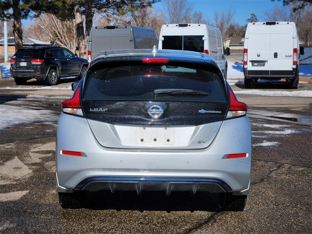 used 2020 Nissan Leaf car, priced at $13,143