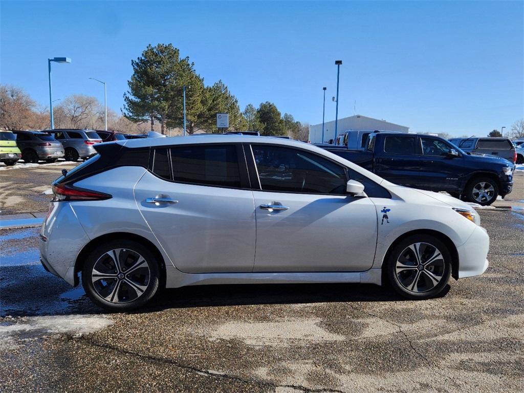 used 2020 Nissan Leaf car, priced at $13,143