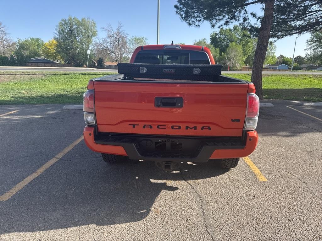 used 2018 Toyota Tacoma car, priced at $33,199