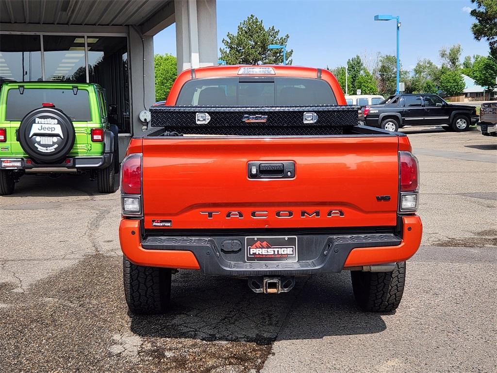 used 2018 Toyota Tacoma car, priced at $32,314