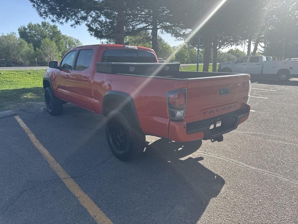 used 2018 Toyota Tacoma car, priced at $33,199