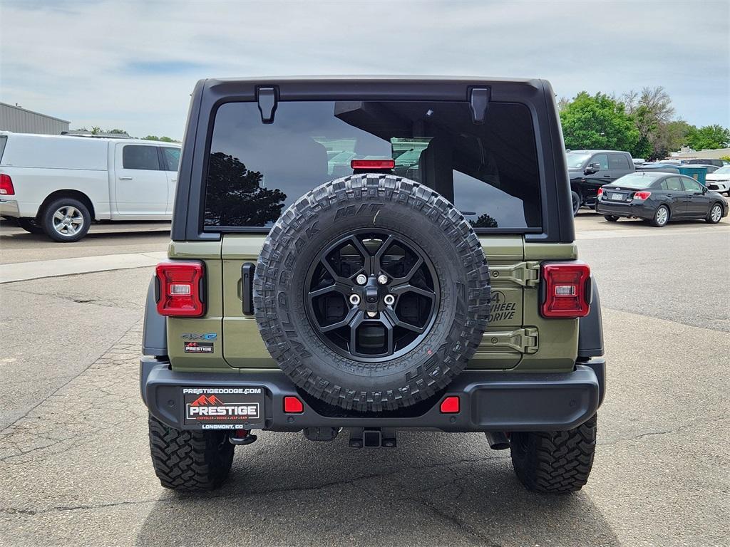 new 2025 Jeep Wrangler 4xe car, priced at $54,589