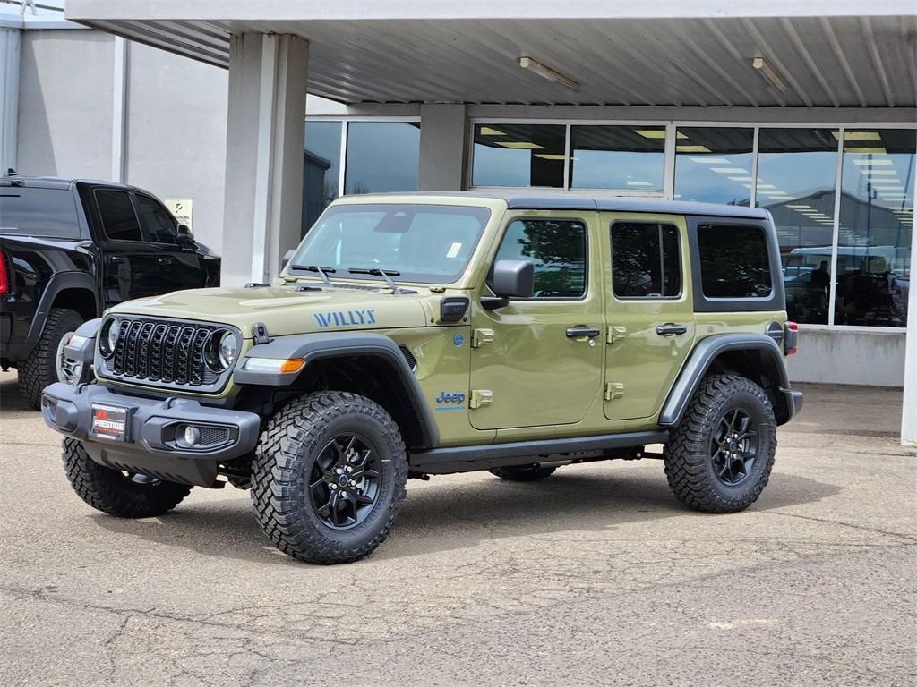 new 2025 Jeep Wrangler 4xe car, priced at $54,589