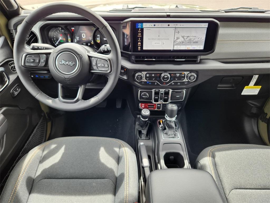 new 2025 Jeep Wrangler 4xe car, priced at $54,589