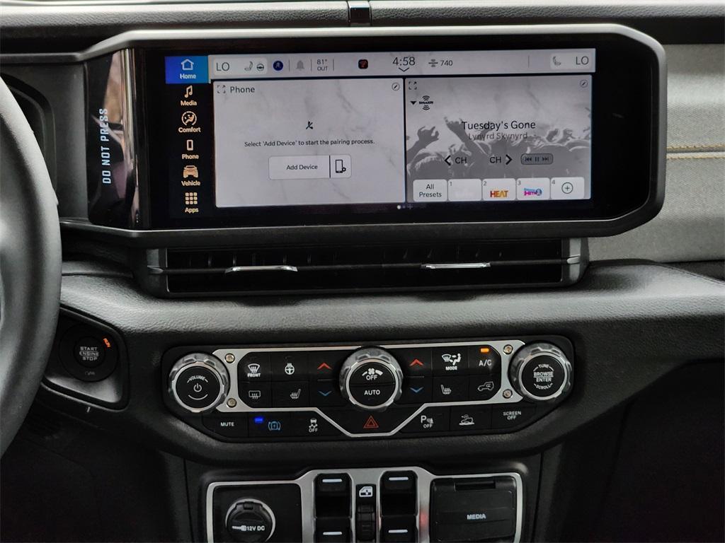 new 2025 Jeep Wrangler 4xe car, priced at $54,589