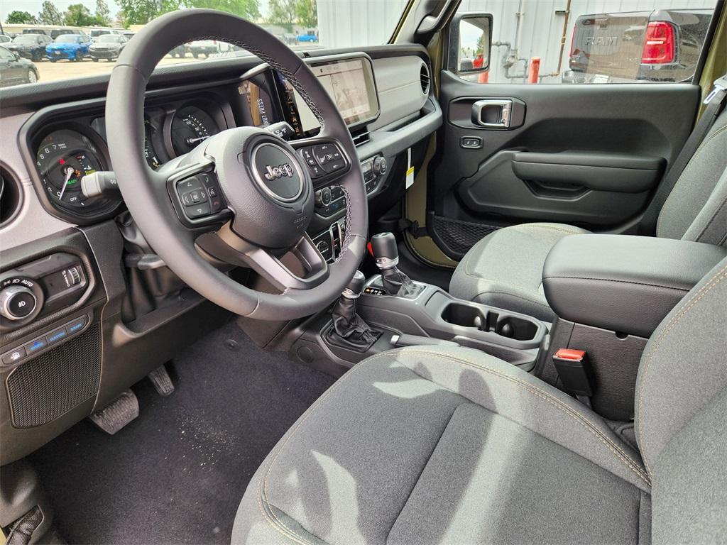 new 2025 Jeep Wrangler 4xe car, priced at $54,589