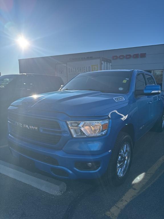 used 2021 Ram 1500 car, priced at $30,182