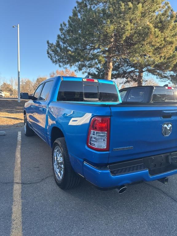 used 2021 Ram 1500 car, priced at $30,182