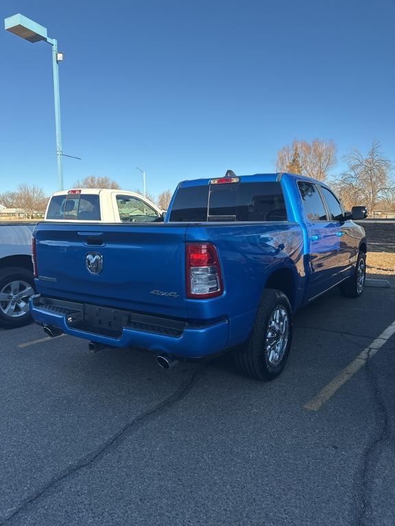used 2021 Ram 1500 car, priced at $30,182