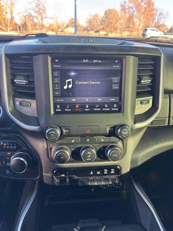 used 2021 Ram 1500 car, priced at $30,182