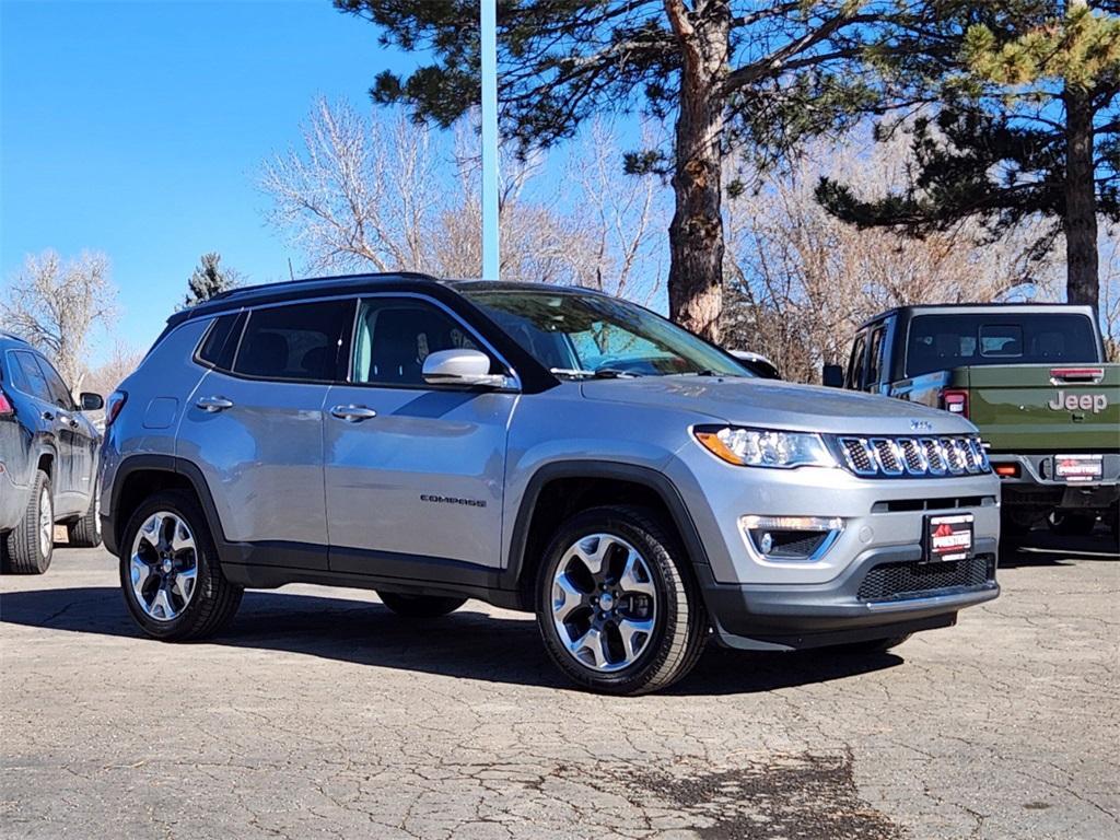 used 2018 Jeep Compass car, priced at $18,375