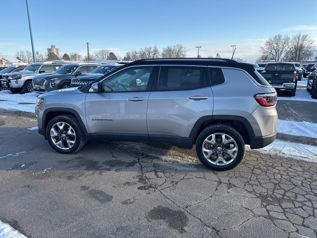 used 2018 Jeep Compass car, priced at $18,776