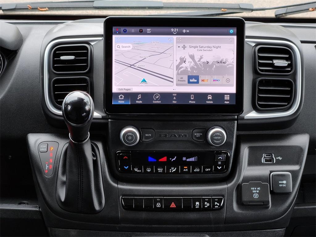new 2025 Ram ProMaster 2500 car, priced at $48,278
