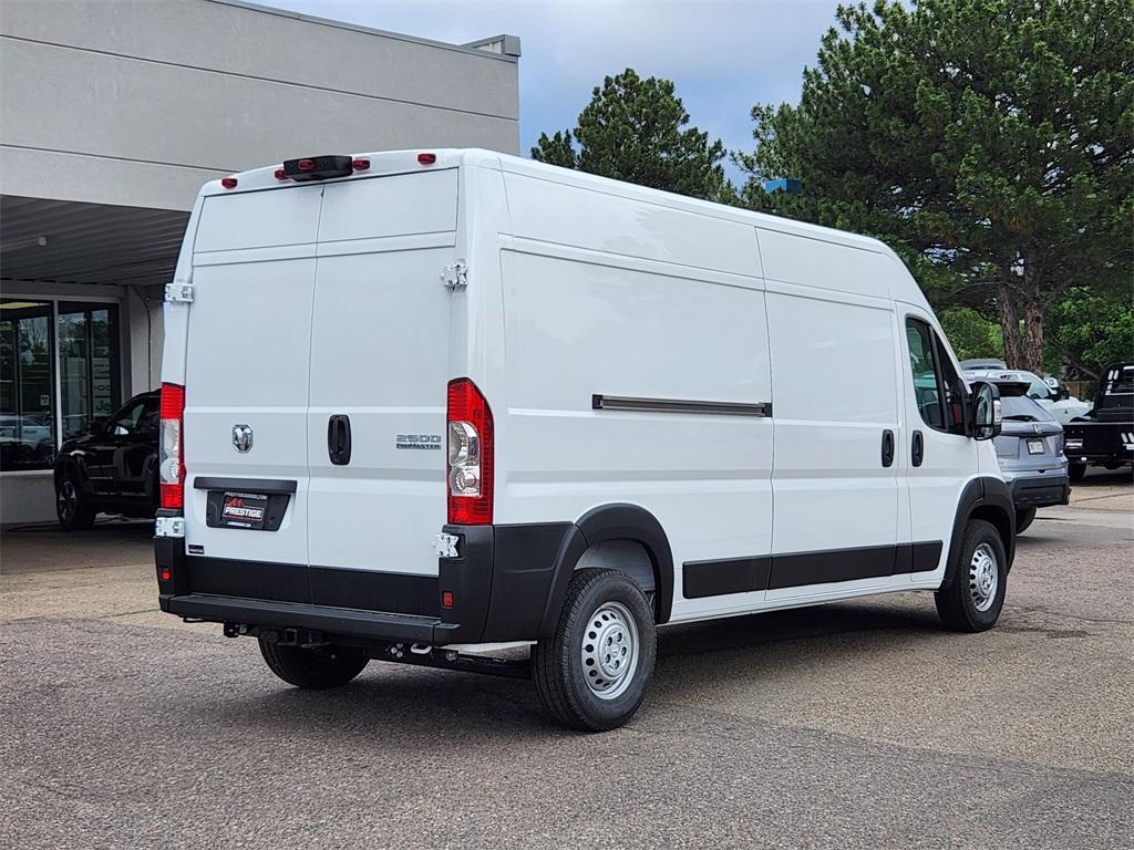 new 2025 Ram ProMaster 2500 car, priced at $48,278