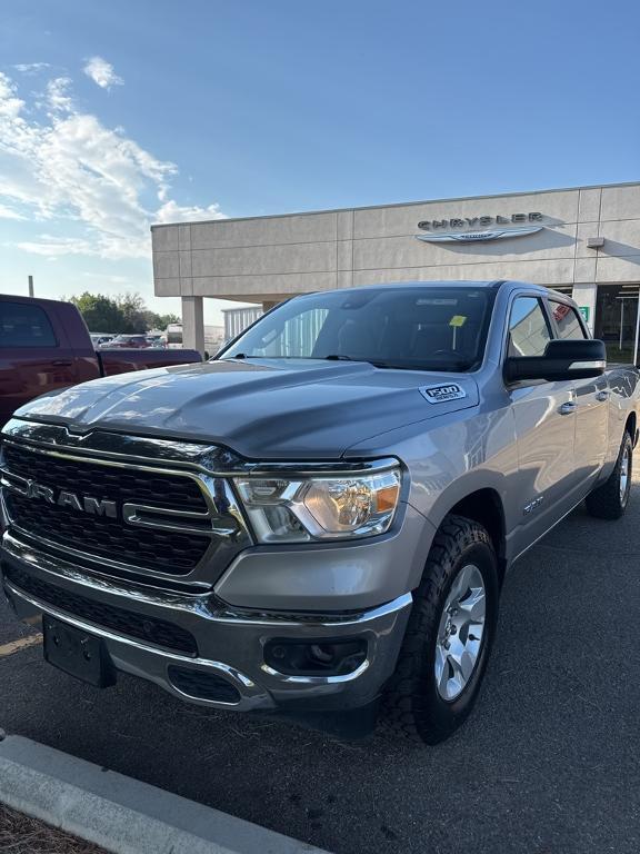 used 2022 Ram 1500 car, priced at $28,594