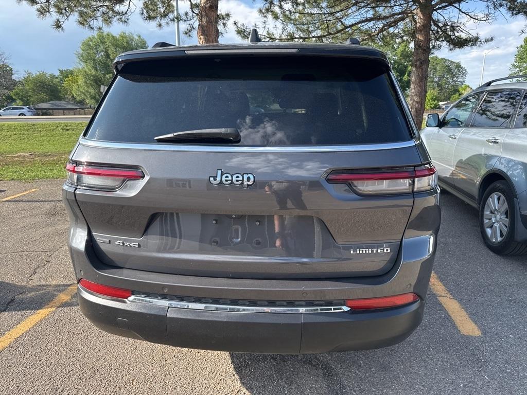 used 2021 Jeep Grand Cherokee L car, priced at $30,275