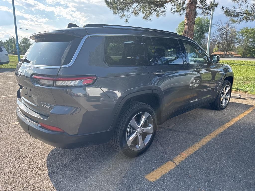 used 2021 Jeep Grand Cherokee L car, priced at $30,275
