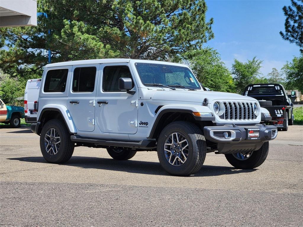new 2025 Jeep Wrangler car, priced at $49,925