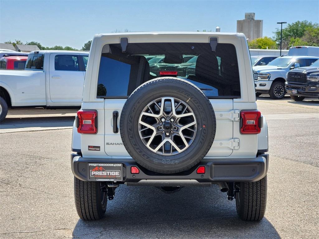 new 2025 Jeep Wrangler car, priced at $49,925