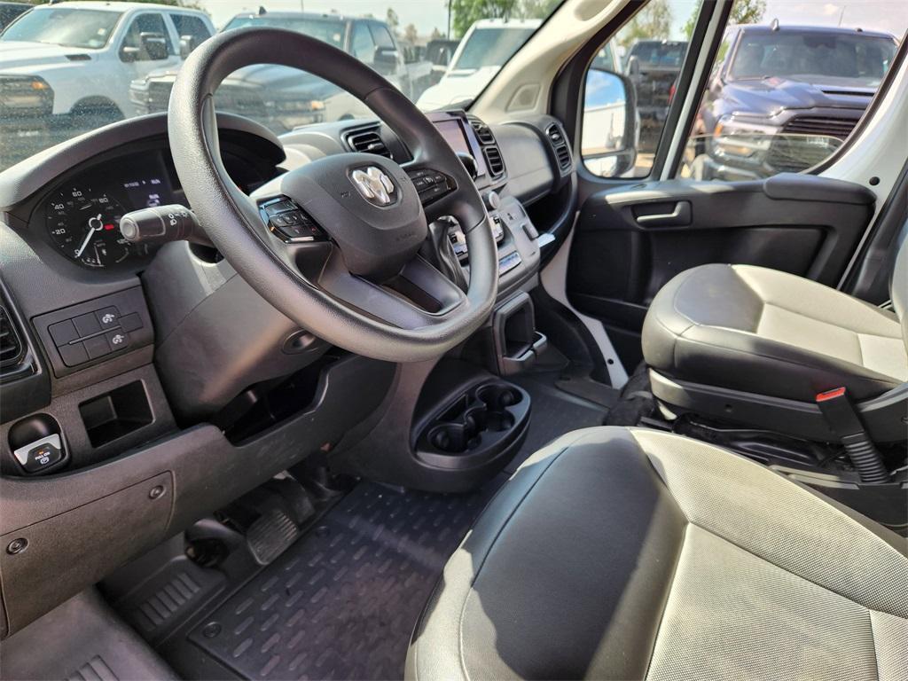 used 2023 Ram ProMaster 2500 car, priced at $31,086