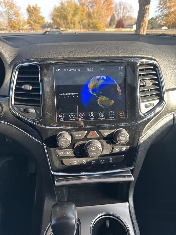 used 2019 Jeep Grand Cherokee car, priced at $17,351