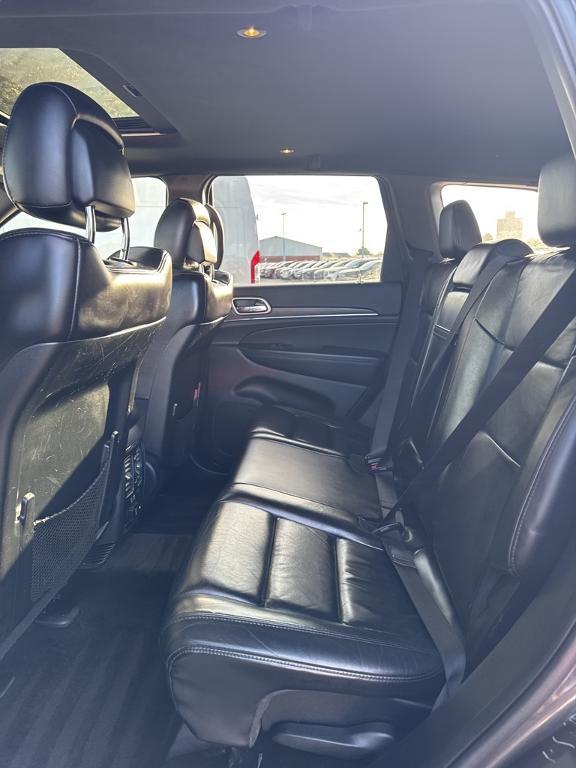 used 2019 Jeep Grand Cherokee car, priced at $17,351