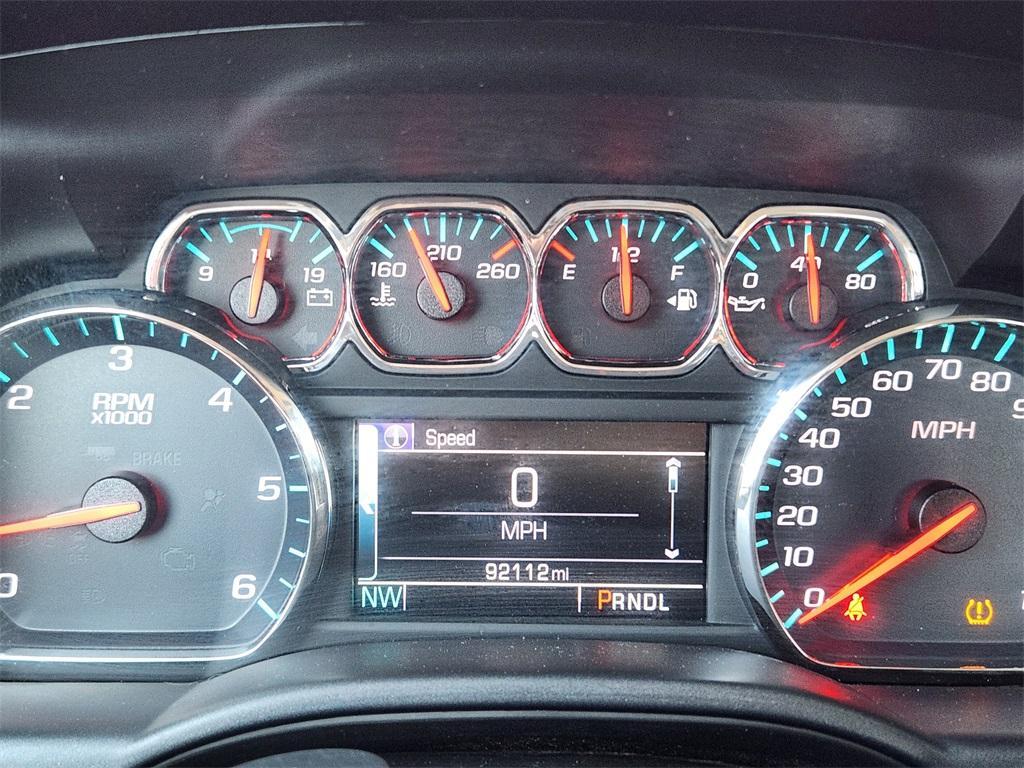 used 2017 Chevrolet Silverado 1500 car, priced at $28,784