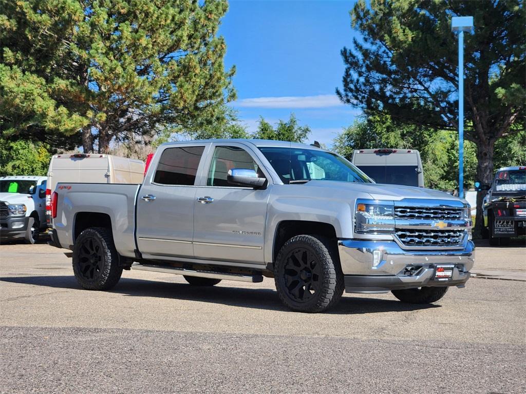 used 2017 Chevrolet Silverado 1500 car, priced at $28,784