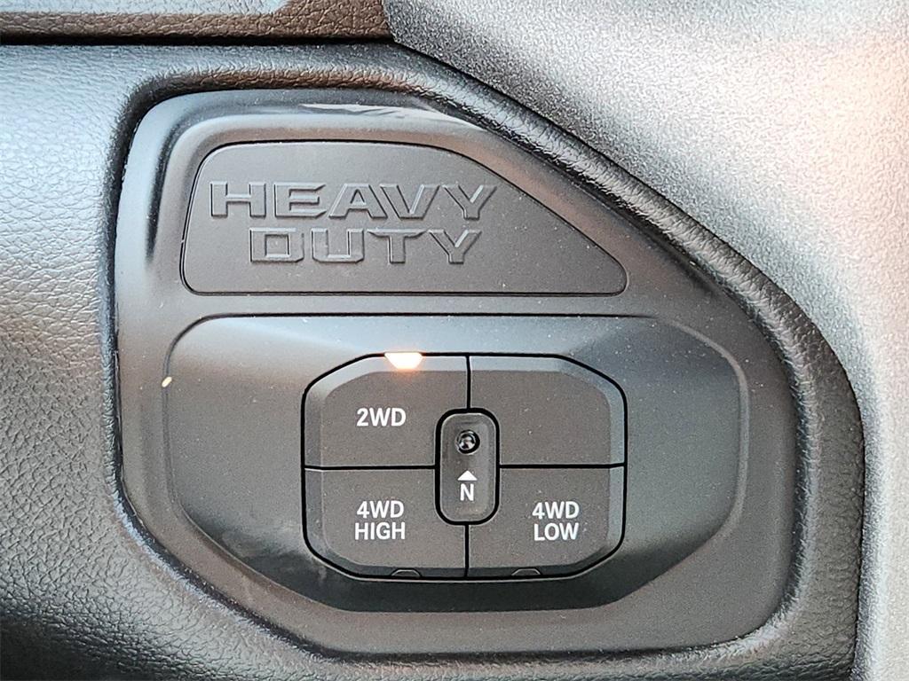 new 2025 Ram 2500 car, priced at $48,572
