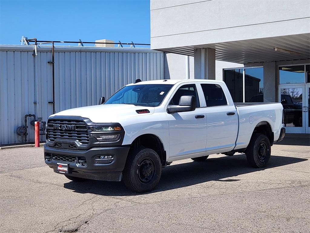 new 2025 Ram 2500 car, priced at $48,572