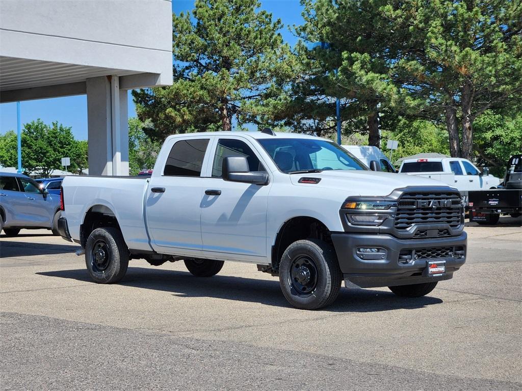 new 2025 Ram 2500 car, priced at $48,572