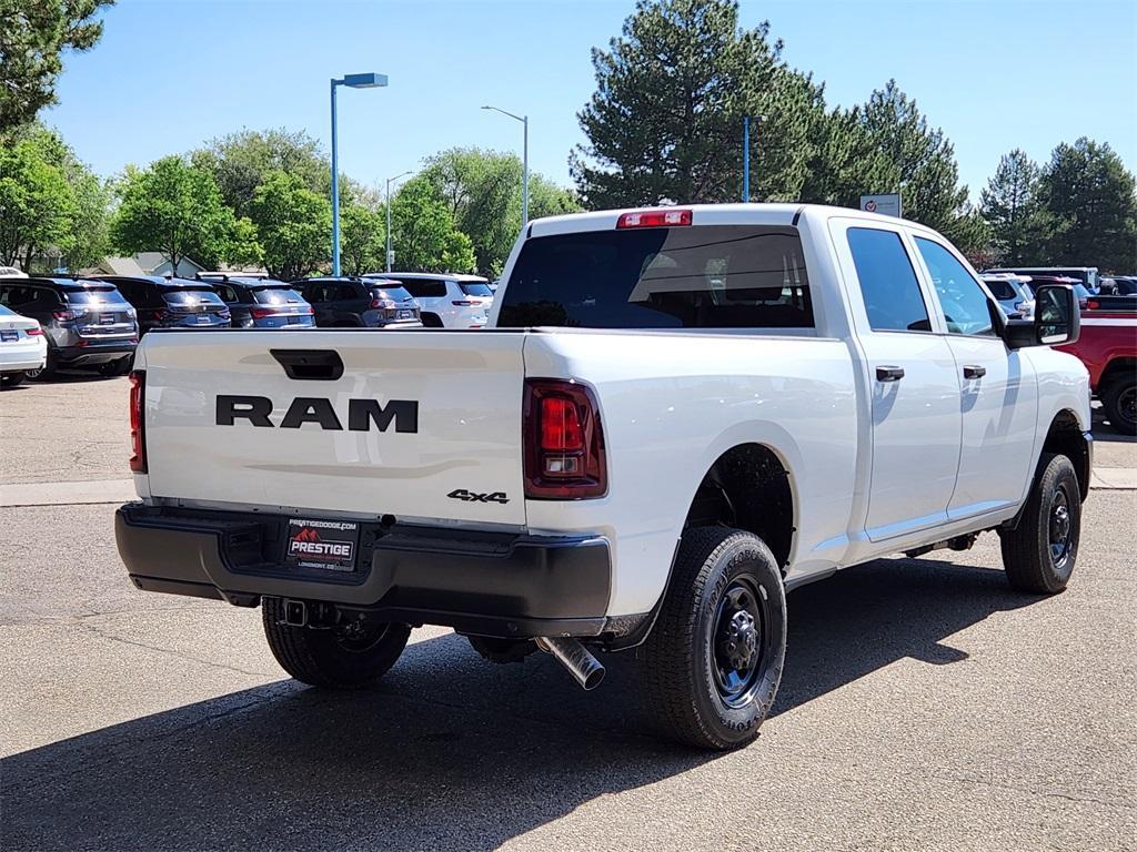 new 2025 Ram 2500 car, priced at $48,572