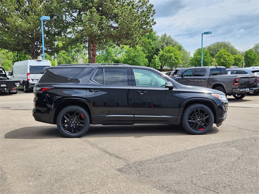 used 2020 Chevrolet Traverse car, priced at $24,099