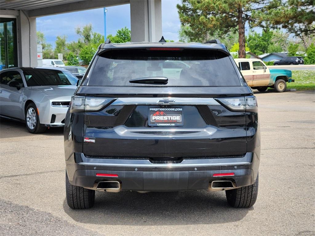 used 2020 Chevrolet Traverse car, priced at $24,099