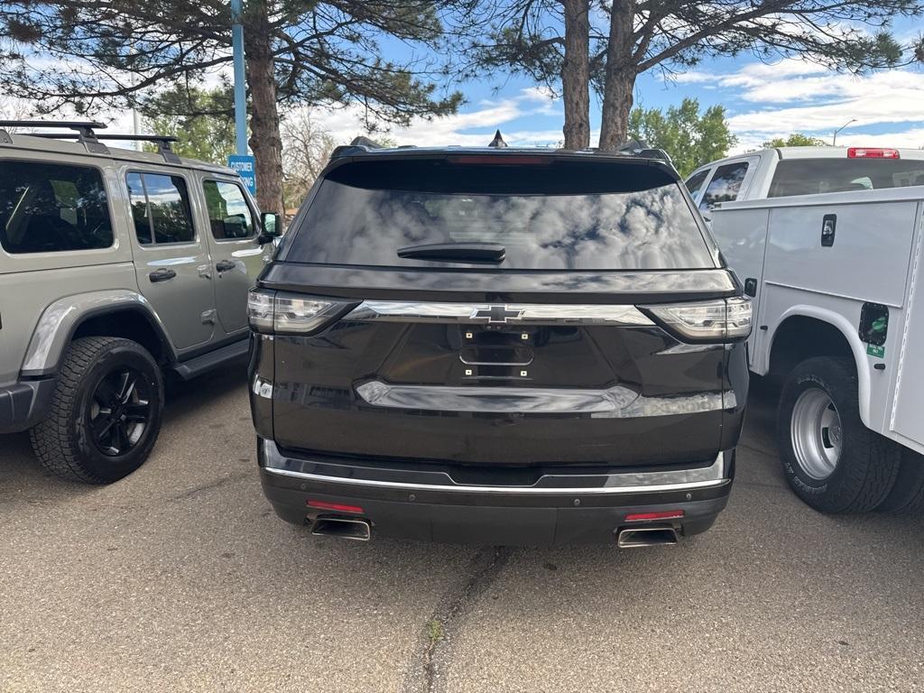 used 2020 Chevrolet Traverse car, priced at $24,882