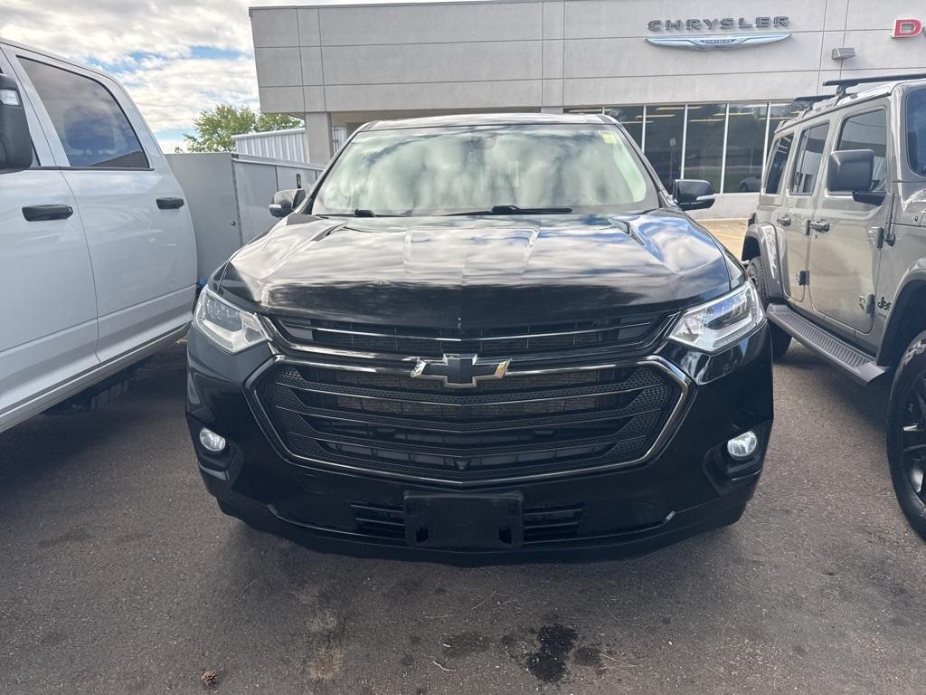 used 2020 Chevrolet Traverse car, priced at $24,882