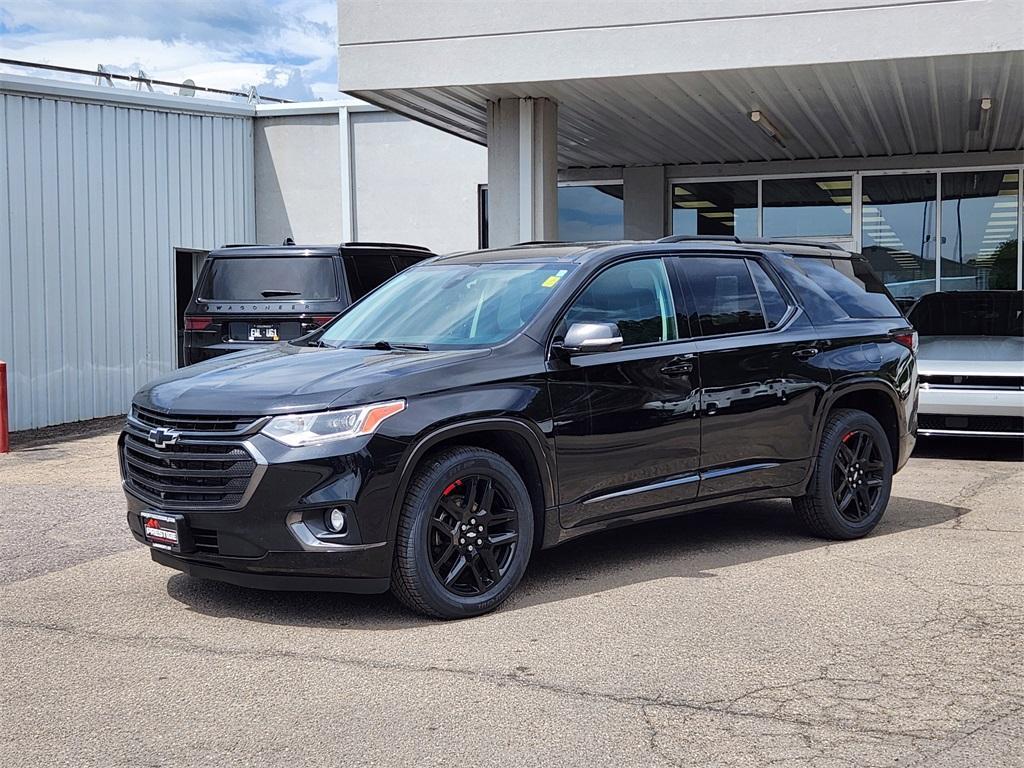 used 2020 Chevrolet Traverse car, priced at $24,099
