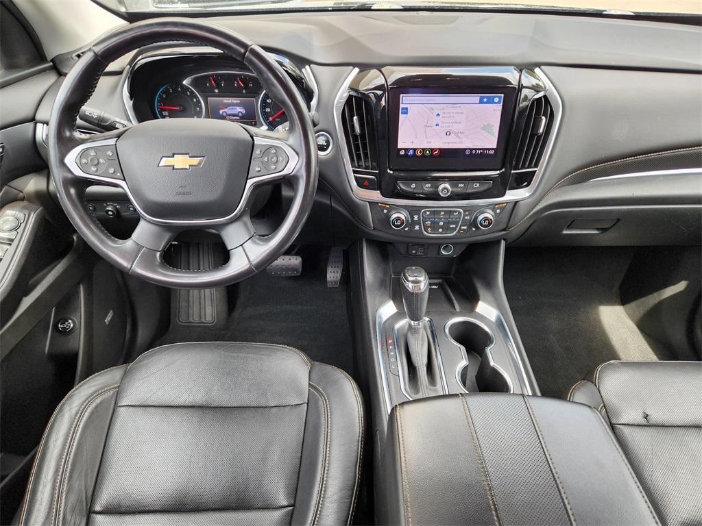 used 2020 Chevrolet Traverse car, priced at $24,099